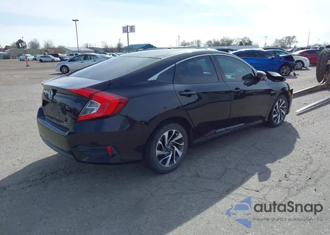 2016 Honda Civic Ex z USA, uszkodzony, nr VIN 19XFC2F78GE061941